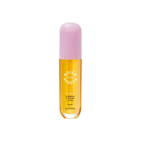 Quick Screen 3-In-1 Hydrate & Plump Lip Oil SPF 50+ - 10g
