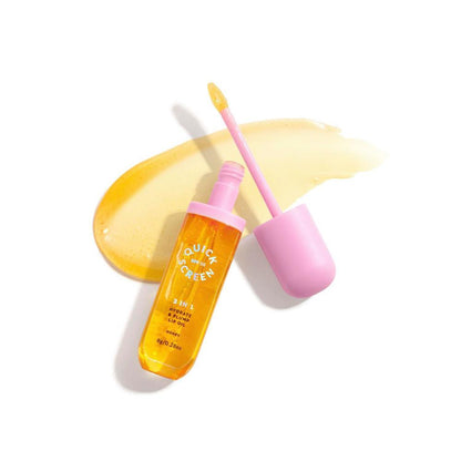 Quick Screen 3-In-1 Hydrate & Plump Lip Oil SPF 50+ - 10g