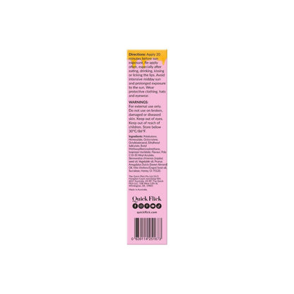 Quick Screen 3-In-1 Hydrate & Plump Lip Oil SPF 50+ - 10g