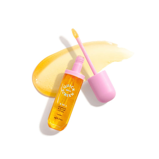 Quick Screen 3-In-1 Hydrate & Plump Lip Oil SPF 50+ - 10g