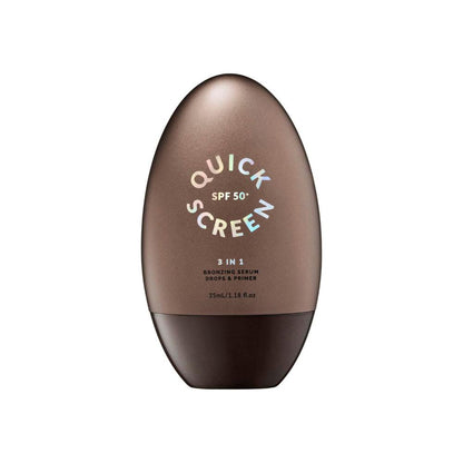 Quick Screen 3-In-1 Bronzing Serum - 35mL