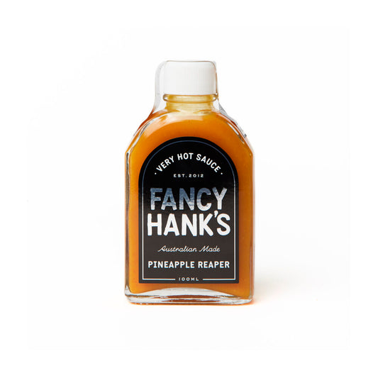 Fancy Hank's Pineapple Reaper Hot Sauce - 100mL