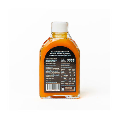 Fancy Hank's Pineapple Reaper Hot Sauce - 100mL