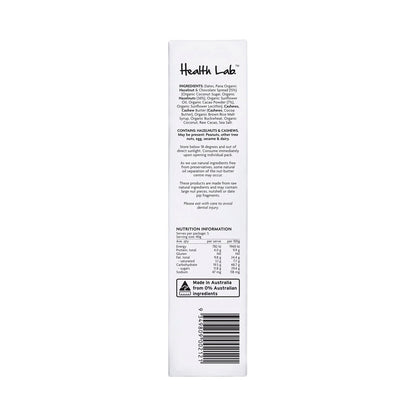 Health Lab Holy Hazelnut Hazelnut Chocolate Filled Balls 5X40g - 200g