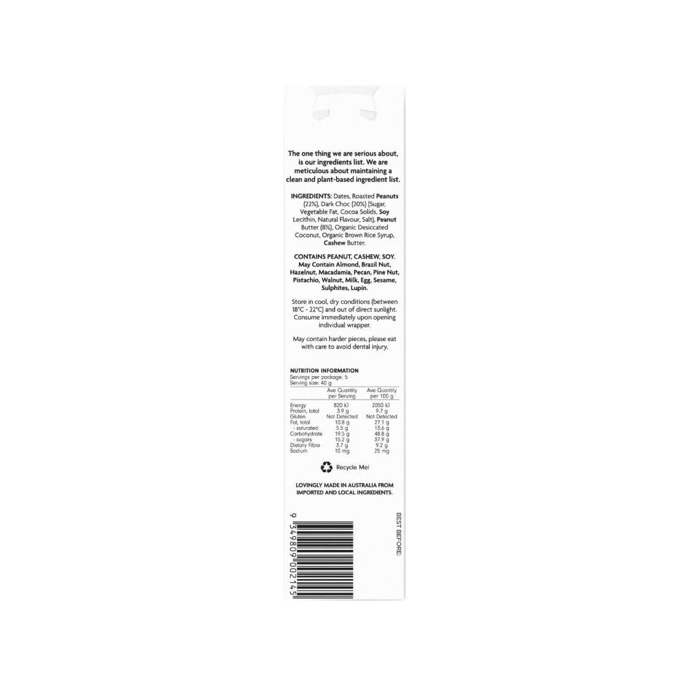 Health Lab Peanut Butter Envy Nut-Butter Filled Balls 5X40g - 200g