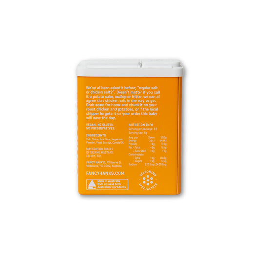 Fancy Hank's Chicken Salt - 90g
