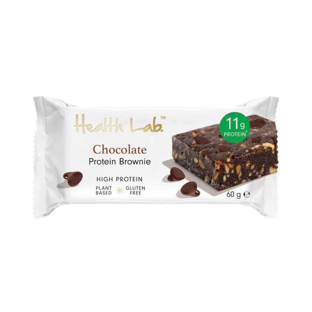 Health Lab Chocolate Protein Brownie - 60GRAM