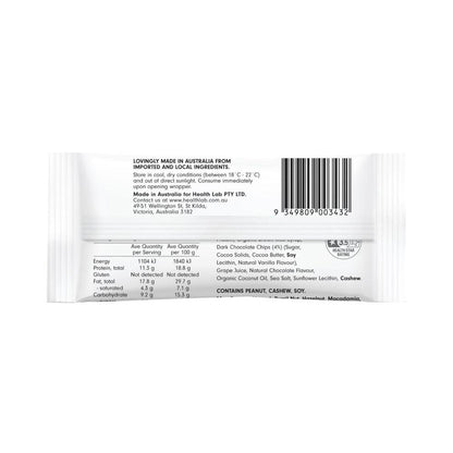 Health Lab Chocolate Protein Brownie - 60GRAM