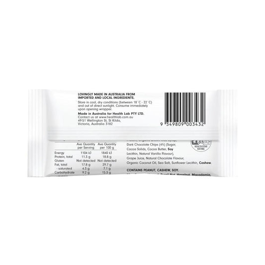 Health Lab Chocolate Protein Brownie - 60GRAM