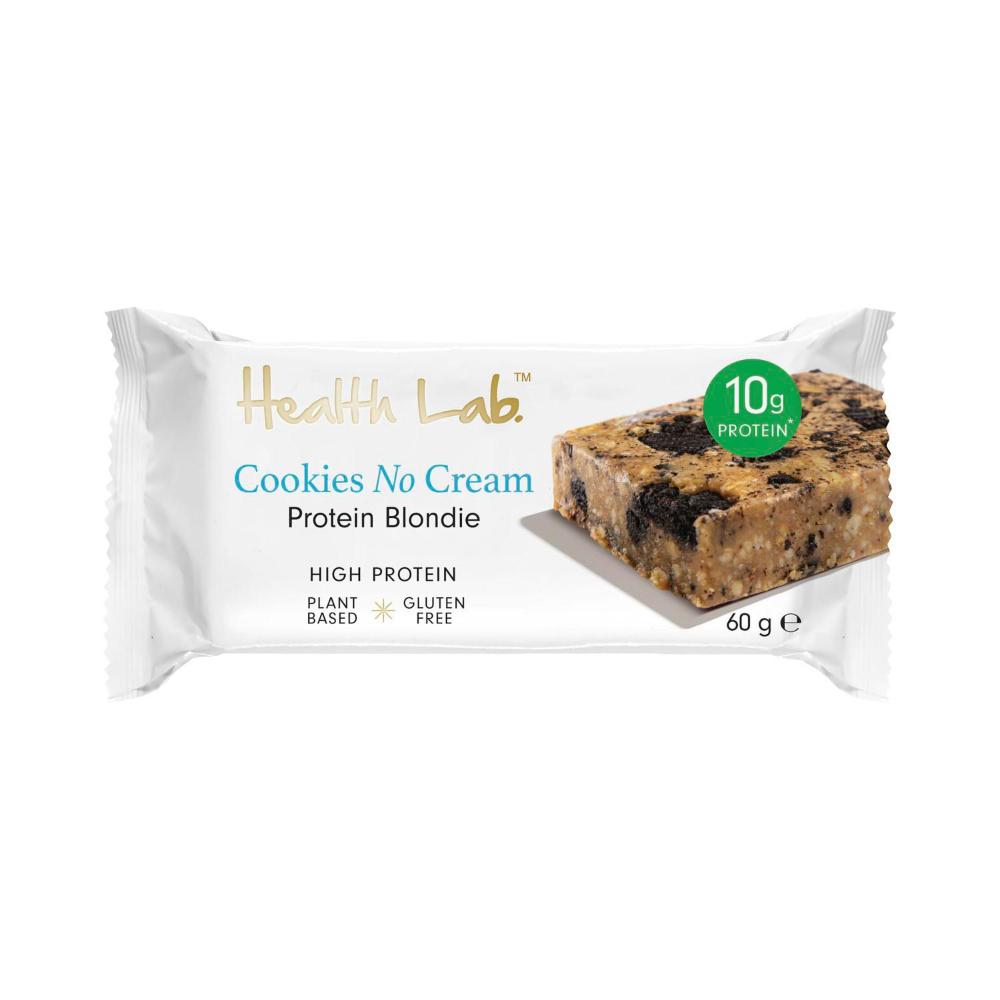 Health Lab Cookies No Cream Protein Blondie - 60GRAM