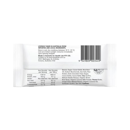 Health Lab Cookies No Cream Protein Blondie - 60GRAM