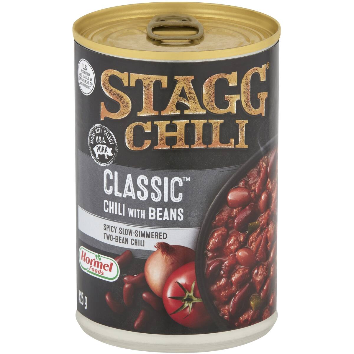 Stagg Classic Chili With Beans 425g