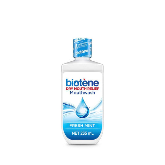 Biotene Mouthwash Dry Mouth Relief Fresh Mint - 235mL