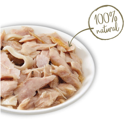 Applaws Wet Cat Food Tin Tuna & Calamari 60g