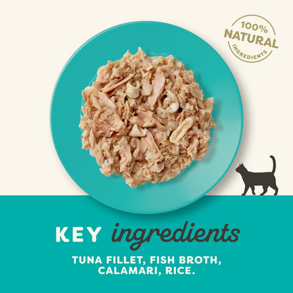 Applaws Wet Cat Food Tin Tuna & Calamari 60g