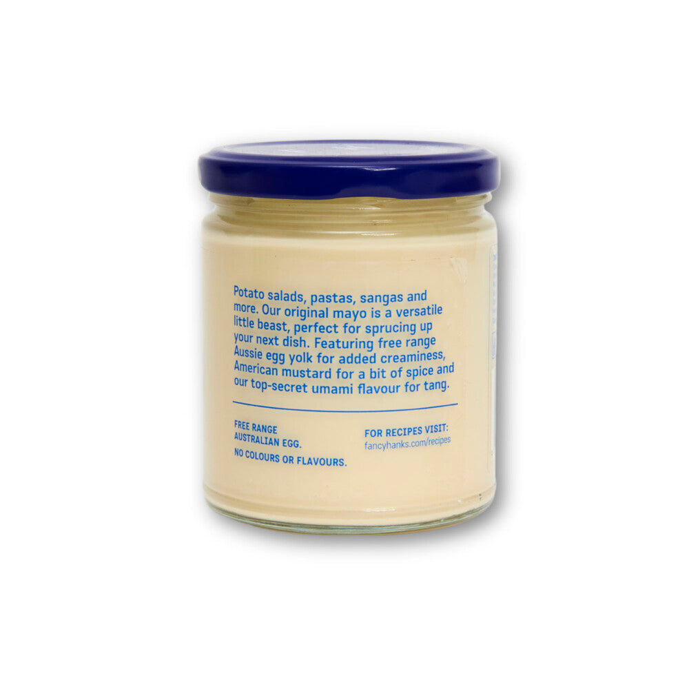 Fancy Hank's Original Mayonnaise - 230mL