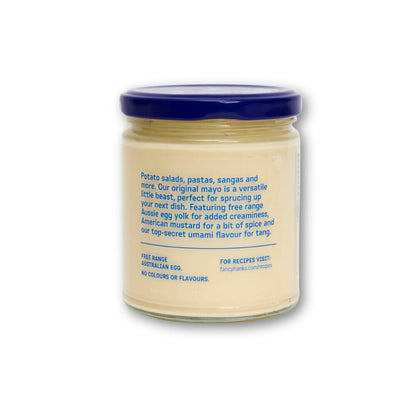 Fancy Hank's Original Mayonnaise - 230mL