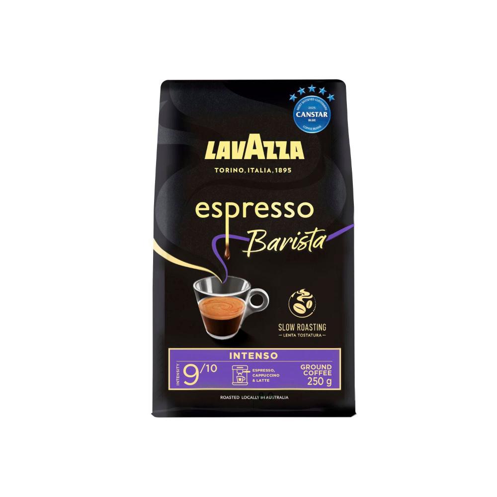 Lavazza Barista Intenso Ground Coffee - 250g
