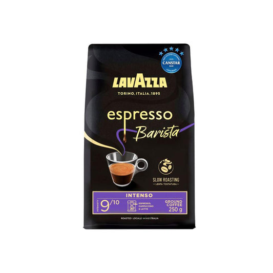 Lavazza Barista Intenso Ground Coffee - 250g