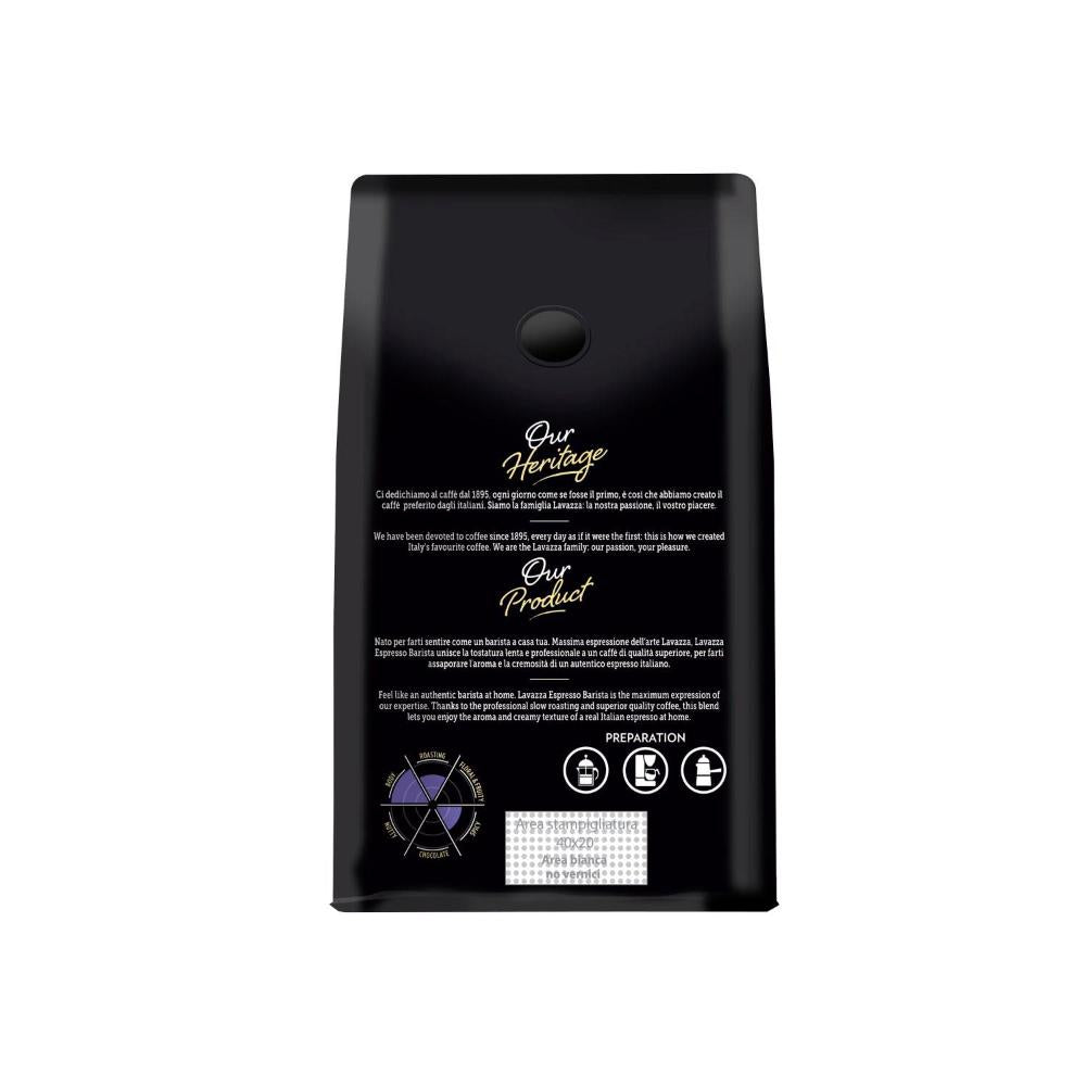 Lavazza Barista Intenso Ground Coffee - 250g