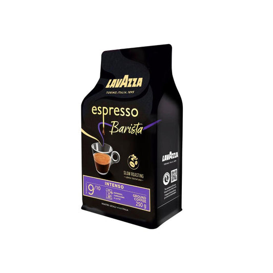 Lavazza Barista Intenso Ground Coffee - 250g