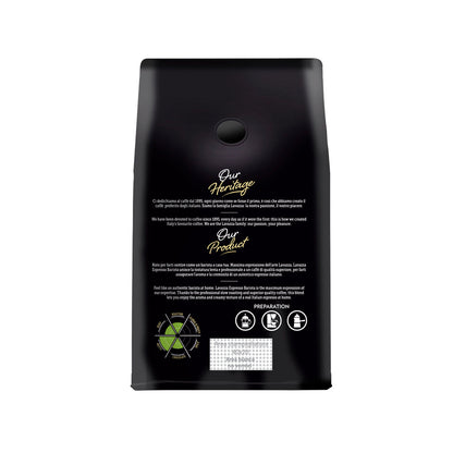 Lavazza Barista Organic Ground Coffee - 250g