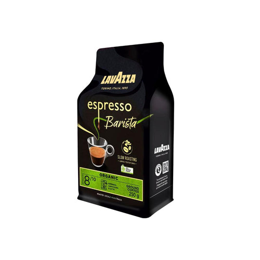 Lavazza Barista Organic Ground Coffee - 250g