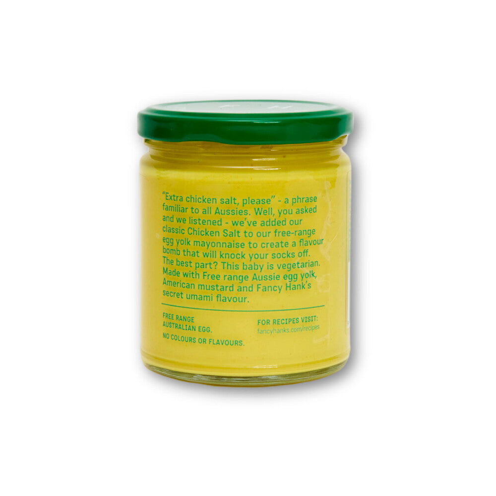 Fancy Hank's Chicken Salt Mayonnaise - 230g