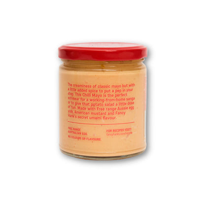Fancy Hank's Chilli Mayonnaise - 230g