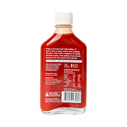 Fancy Hank's Watermelon Cayenne Hot Sauce - 200mL