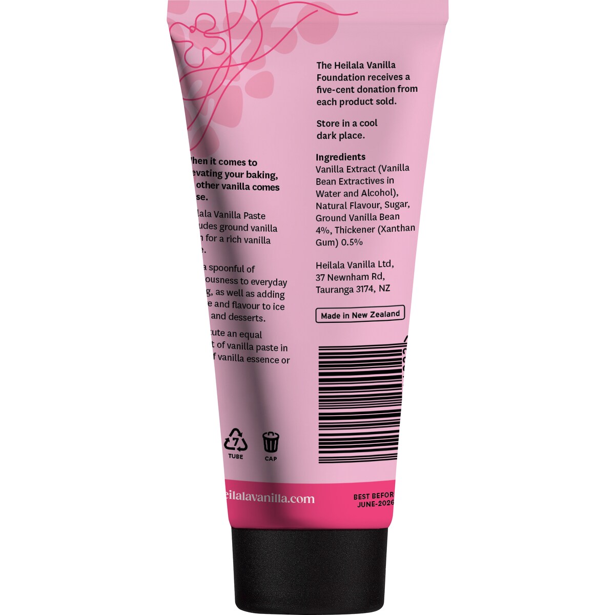 Heilala Baking Blend Vanilla Bean Paste 65g