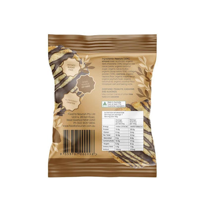 Food To Nourish Protein Cookie Choc Peanut - 60g