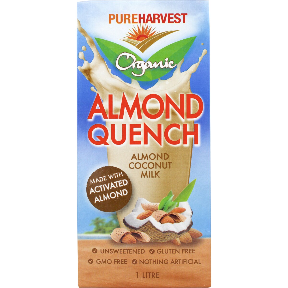 Pureharvest Almond Quench 1l