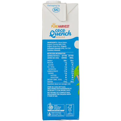 Pureharvest Almond Quench 1l