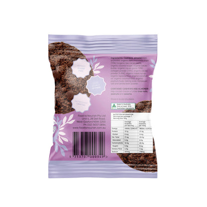 Food To Nourish Protein Cookie Double Chocolate - 60g