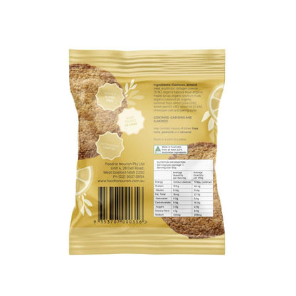 Food To Nourish Protein Cookie Lemon Shortbrtead - 60g