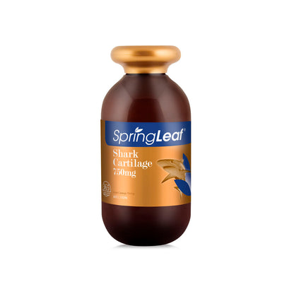 Springleaf Shark Cartilage 750mg - 365 pack