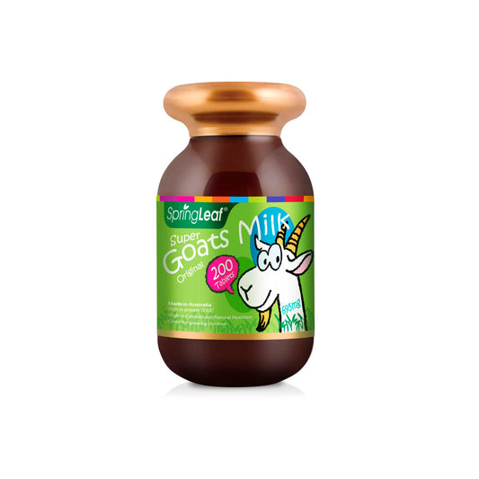 Springleaf Super Goats Milk Original 695mg - 200 pack