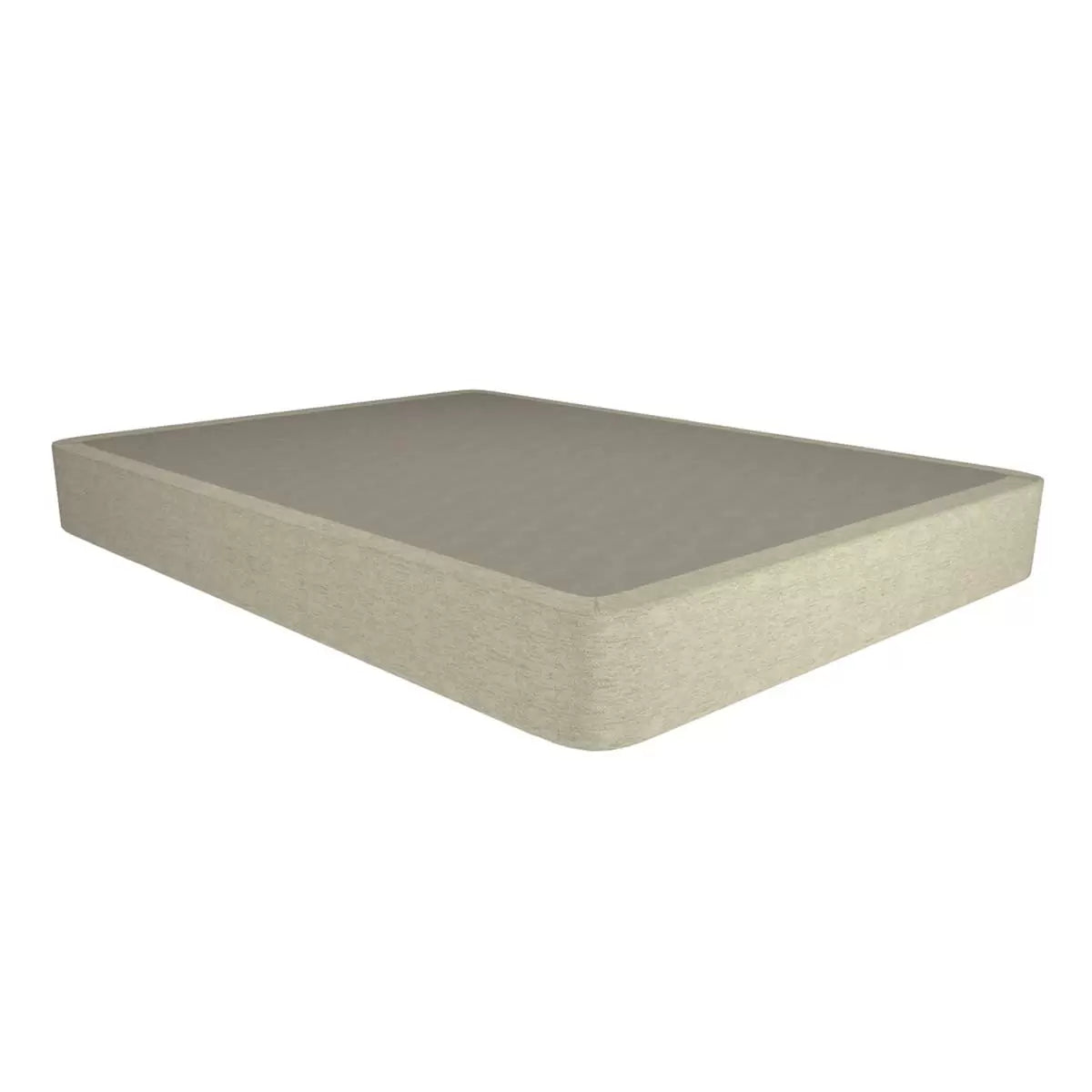 Comfort Sleep Emporio Charlotte Queen Mattress With Luna Floating Base Manisa Marble