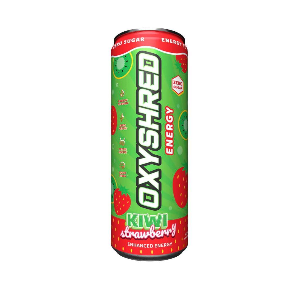 Oxyshred Ultra Energy Kiwi Strawberry - 355mL