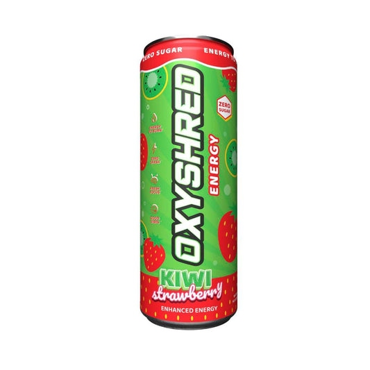 Oxyshred Ultra Energy Kiwi Strawberry - 355mL