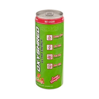 Oxyshred Ultra Energy Kiwi Strawberry - 355mL