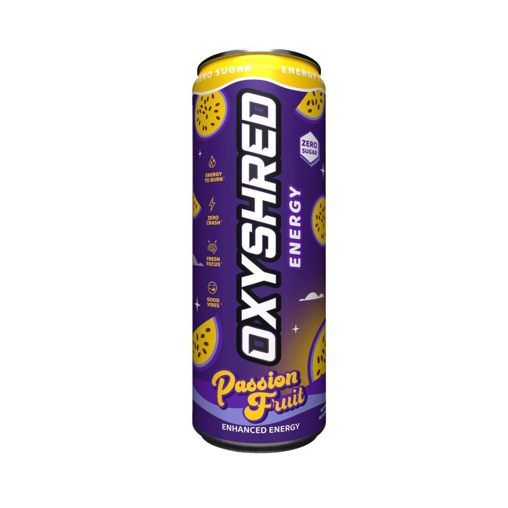 Oxyshred Ultra Energy Passionfruit - 355mL