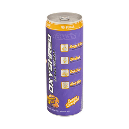 Oxyshred Ultra Energy Passionfruit - 355mL