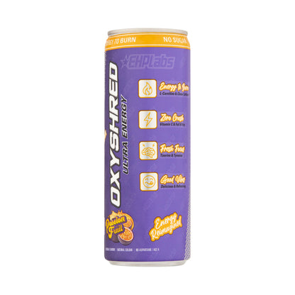 Oxyshred Ultra Energy Passionfruit - 355mL