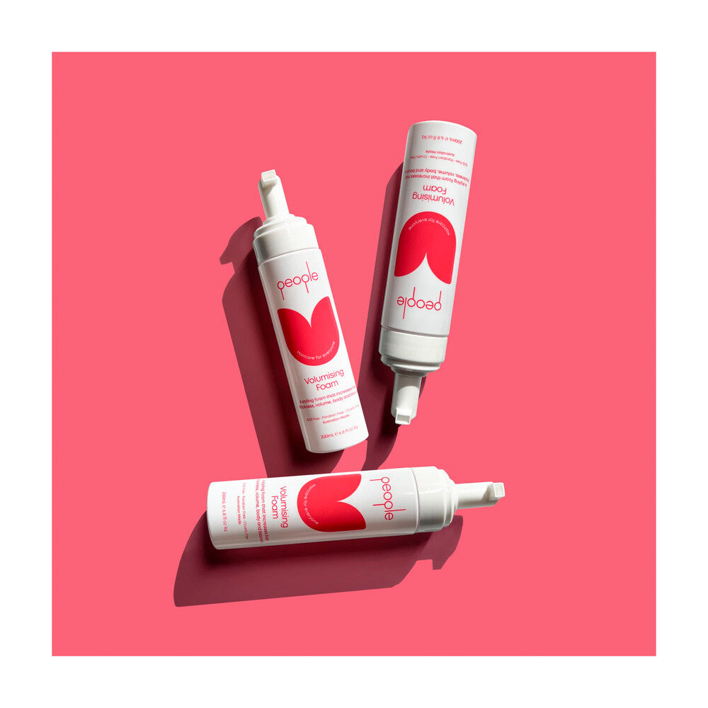 People Volumising Foam - 200mL