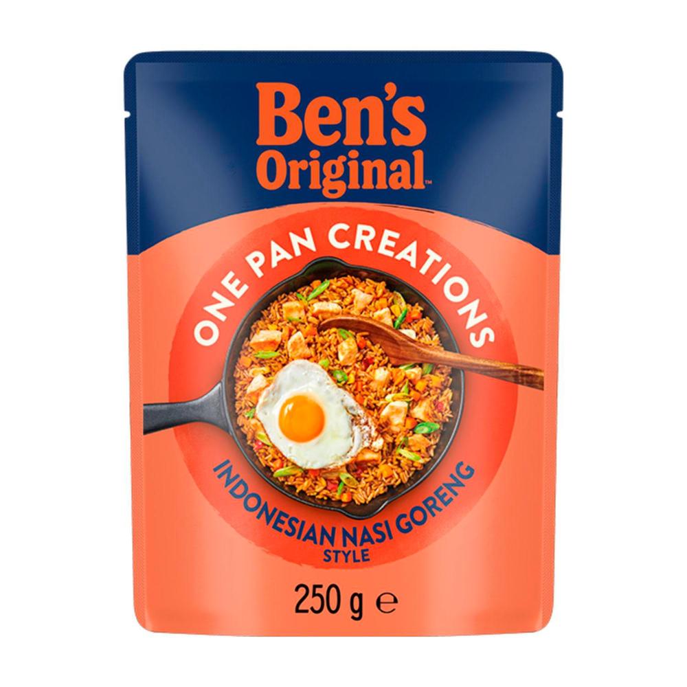 Ben's Original One Pan Indonesian Style Nasi Goreng Rice - 250g