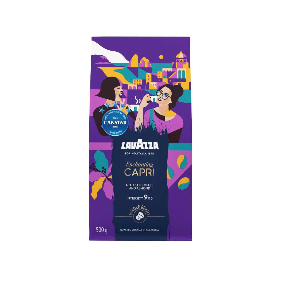 Lavazza Tales Of Italy Capri Coffee Beans - 500g