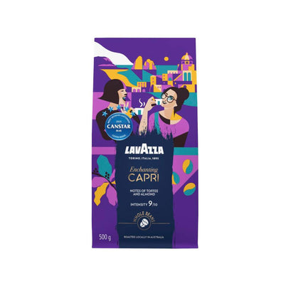 Lavazza Tales Of Italy Capri Coffee Beans - 500g