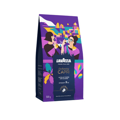 Lavazza Tales Of Italy Capri Coffee Beans - 500g